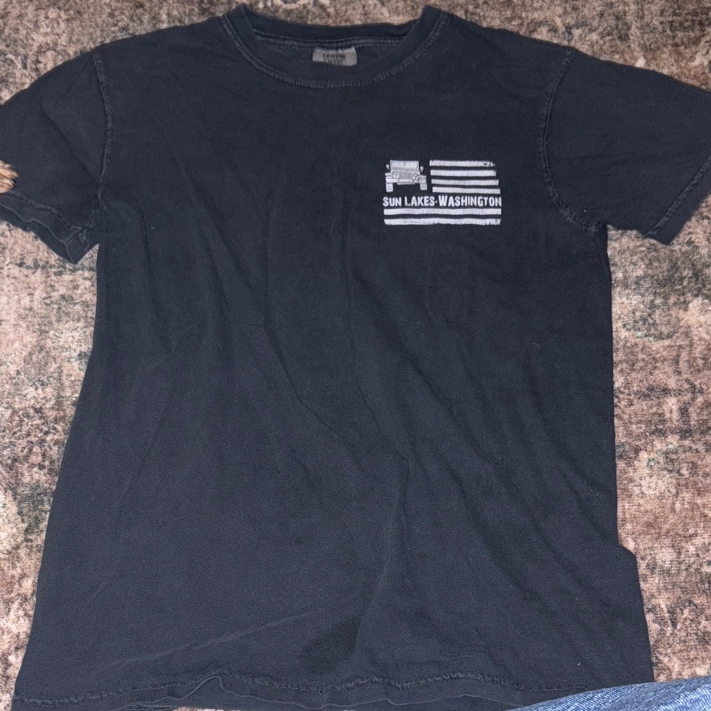 Sun Lakes Washington Dark Grey Shirt